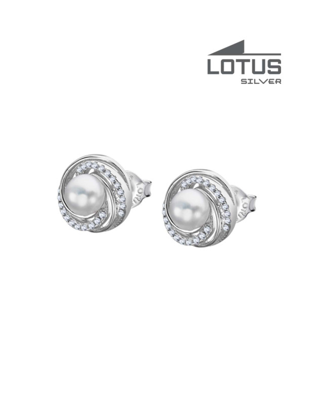LOTUS Silver Ear Ring